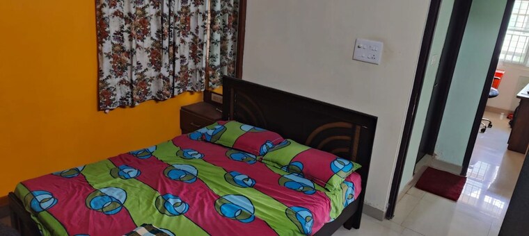 Bedroom, jewel-gardens 2.5 Bedroom 1400 Sq.Ft. Apartment In Miyapur Hyderabad 10485518