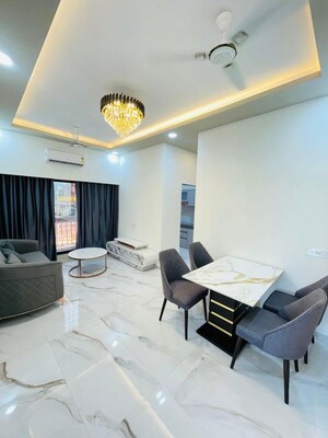 Living Room in 1 BHK Apartment at Vasai West – for Sale