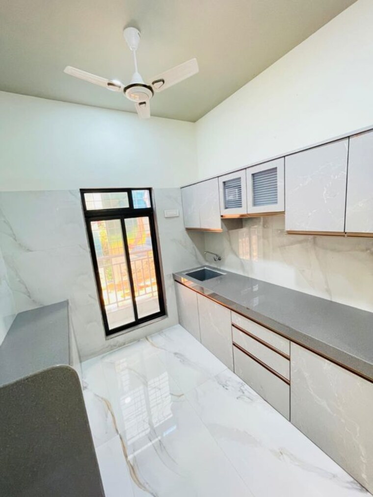 Kitchen, vasai west 1 Bedroom 400 Sq.Ft. Apartment In Vasai West Palghar 10485461