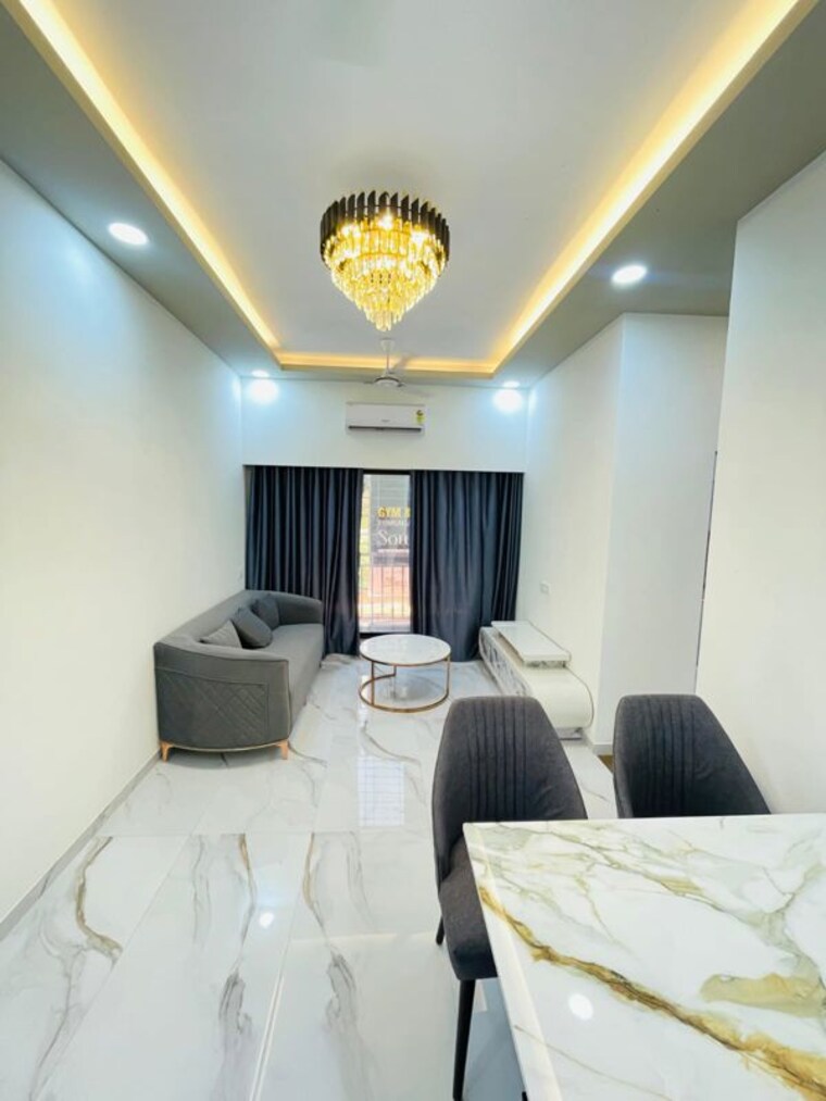 Living Room, vasai west 1 Bedroom 400 Sq.Ft. Apartment In Vasai West Palghar 10485461