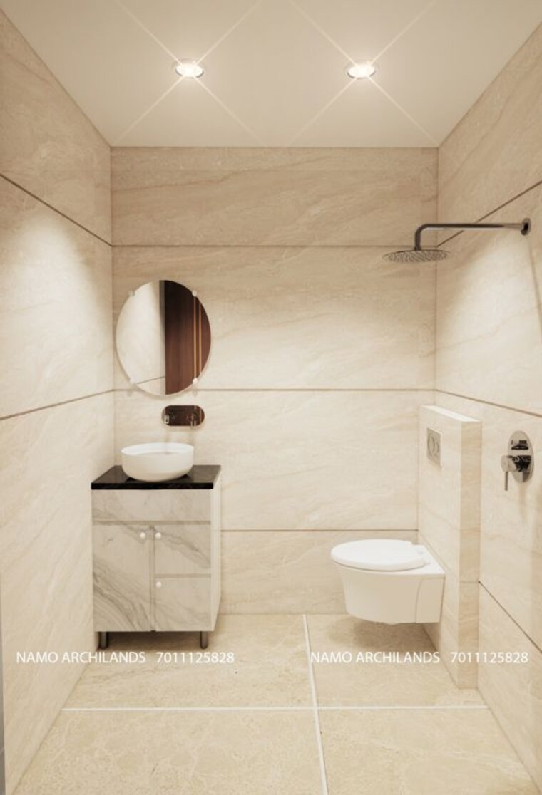 Bathroom, radheypuri 3 Bedroom 900 Sq.Ft. Builder Floor In Radheypuri Delhi 10485522