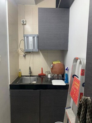 Bathroom in  Office Space at Corporate Arena, Goregaon West – for Rent