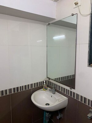 Bathroom in  Office Space at Corporate Arena, Goregaon West – for Rent