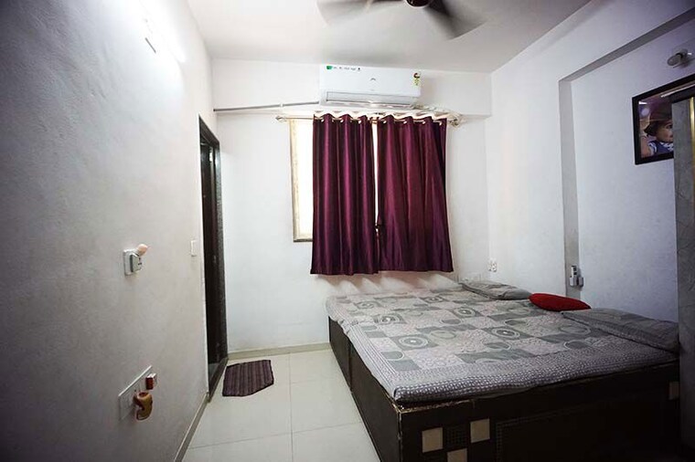 Bedroom, vatva 3 Bedroom 1260 Sq.Ft. Apartment In Vatva Ahmedabad 10485519