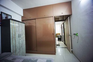 Building Lobby in 3 BHK Apartment at Vatva – for Sale