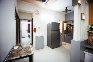 Living Room in 3 BHK Apartment at Vatva – for Sale