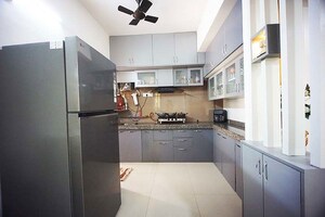 Kitchen in 3 BHK Apartment at Vatva – for Sale