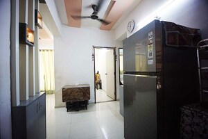 Bathroom in 3 BHK Apartment at Vatva – for Sale