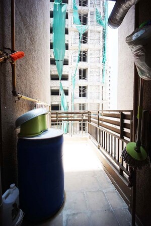 Balcony in 3 BHK Apartment at Vatva – for Sale