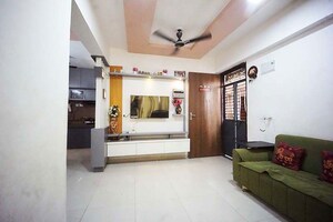 Living Room in 3 BHK Apartment at Vatva – for Sale
