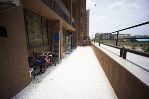 Balcony in 3 BHK Apartment at Vatva – for Sale