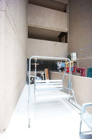 Staircase in 3 BHK Apartment at Vatva – for Sale