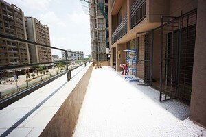 Balcony in 3 BHK Apartment at Vatva – for Sale