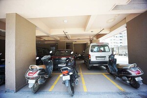 Parking in 3 BHK Apartment at Vatva – for Sale