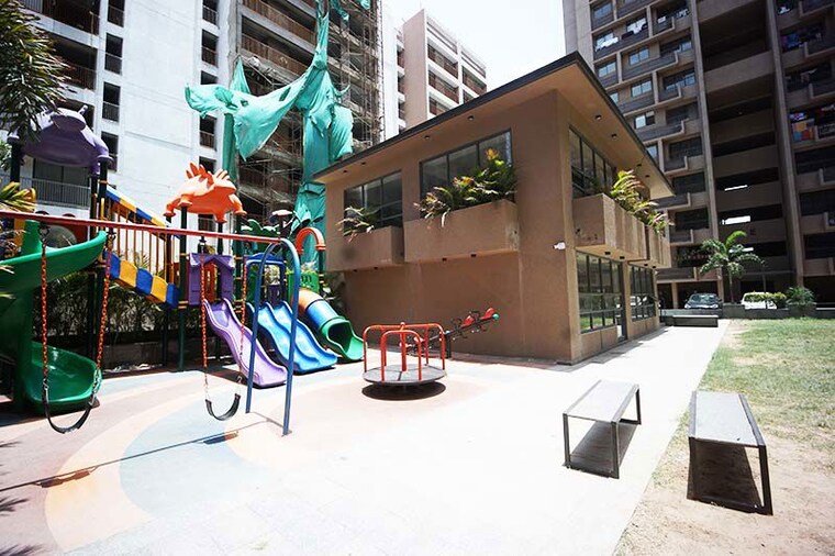 Exterior View, vatva 3 Bedroom 1260 Sq.Ft. Apartment In Vatva Ahmedabad 10485519