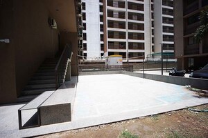 Kitchen in 3 BHK Apartment at Vatva – for Sale