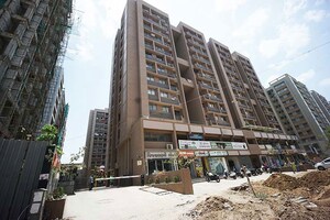 3 BHK Apartment – Exterior View View at Vatva - for Sale