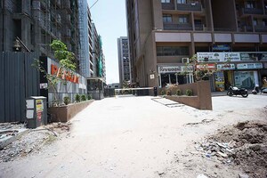 3 BHK Apartment – Exterior View View at Vatva - for Sale