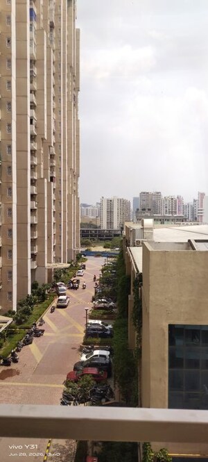 Balcony in  Apartment at Mahagun Mywoods II, Sector 16c Greater Noida – for Rent
