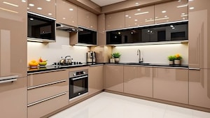 Kitchen in 4 BHK Independent House at Gulmohar Park – for Sale