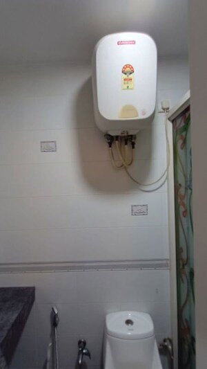Bathroom in 3 BHK Independent House at Richmond Town – for Rent
