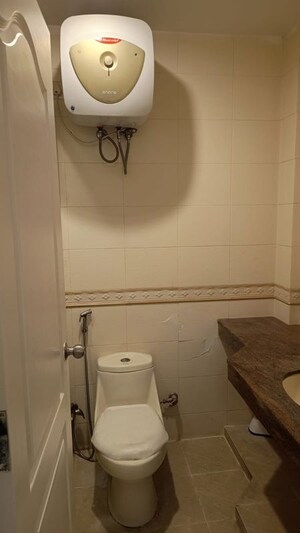 Bathroom in 3 BHK Independent House at Richmond Town – for Rent