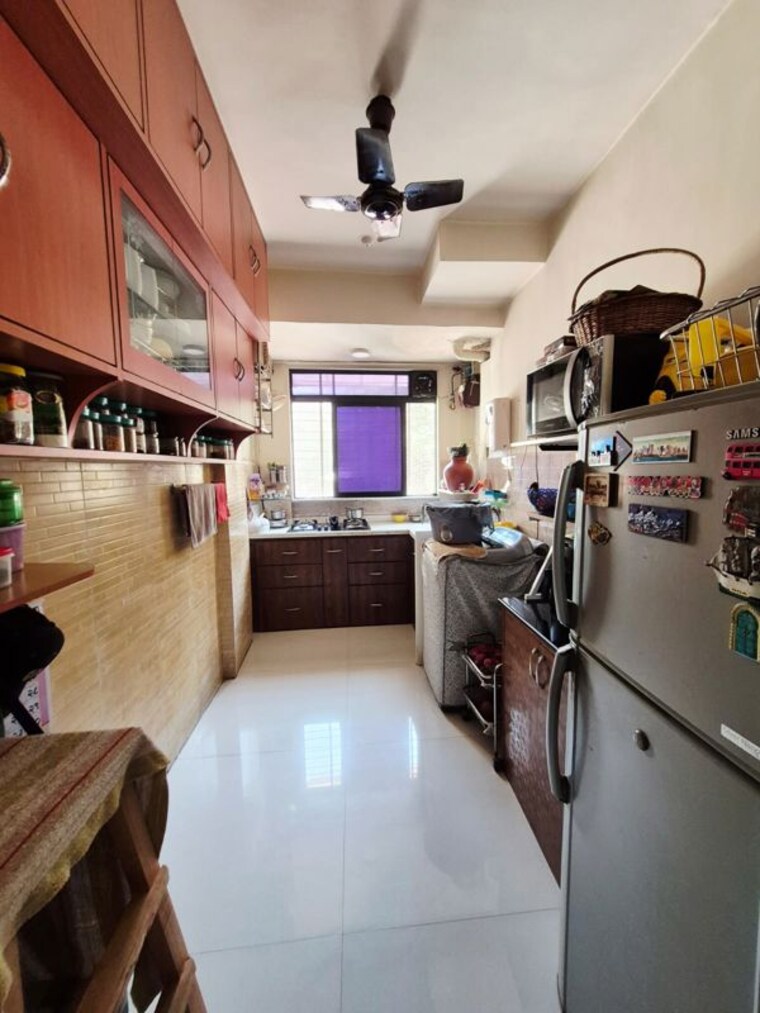 Kitchen, gundecha-premiere 3 Bedroom 1380 Sq.Ft. Apartment In Kandivali East Mumbai 10485531
