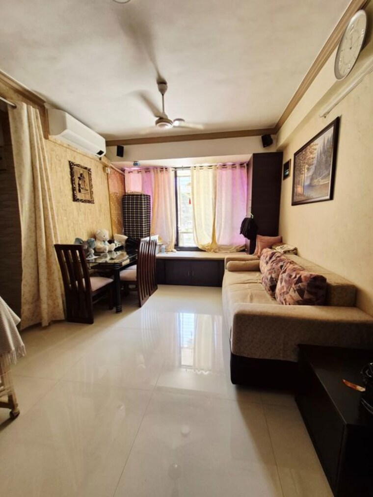 Living Room, gundecha-premiere 3 Bedroom 1380 Sq.Ft. Apartment In Kandivali East Mumbai 10485531
