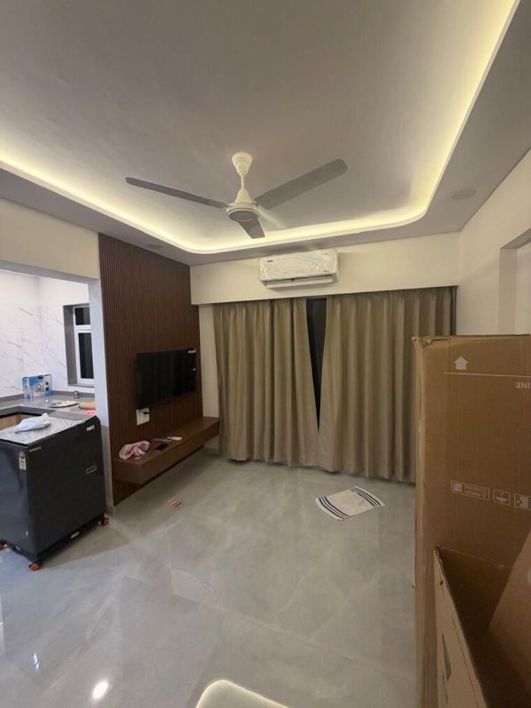 Living Room, gundecha-premiere 3 Bedroom 1380 Sq.Ft. Apartment In Kandivali East Mumbai 10485531