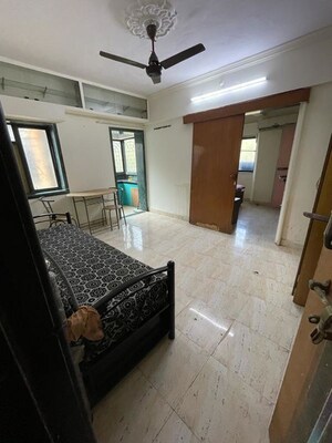 Bedroom in 3 BHK Apartment at Cloud 36 Mumbai, Ghansoli – for Rent