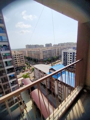 Balcony in 2 BHK Apartment at Poonam Vista, Virar West – for Sale