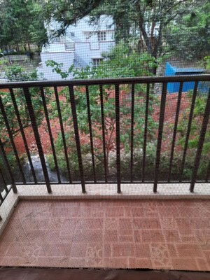 Balcony in 6+ BHK Apartment at Asha Township, Hennur Road – for Sale