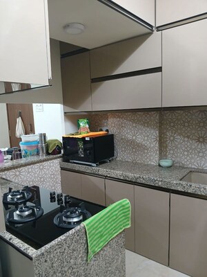 Kitchen in 3 BHK Apartment at CCI Rivali Park, Borivali East – for Sale