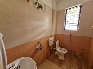 Bathroom in 1 BHK Apartment at Rohan Mithila, Viman Nagar – for Sale