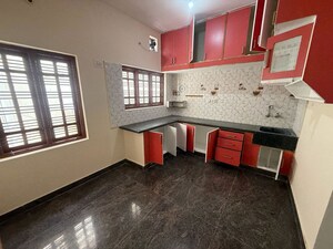 Kitchen in 2 BHK Builder Floor at Akshya Nagar – for Rent