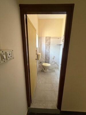 Building Lobby in 2 BHK Builder Floor at Akshya Nagar – for Rent