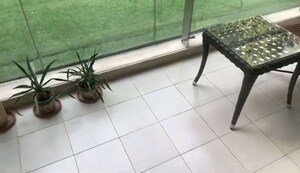 Balcony in 2 BHK Apartment at Godrej Palm Retreat, Sector 150 – for Sale