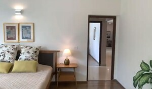 Living Room in 2 BHK Apartment at Godrej Palm Retreat, Sector 150 – for Sale