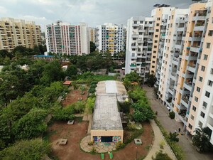 3 BHK Apartment – Exterior View View at Manav Silver Skyscapes, Wakad - for Rent