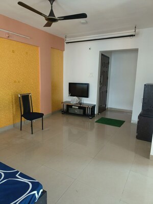 Room in 3 BHK Apartment at Manav Silver Skyscapes, Wakad – for Rent