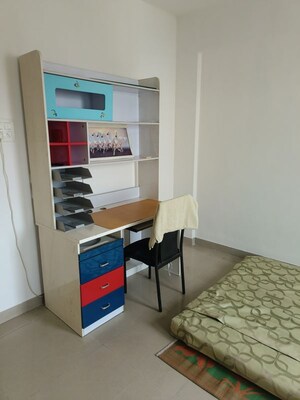 Kitchen in 3 BHK Apartment at Manav Silver Skyscapes, Wakad – for Rent