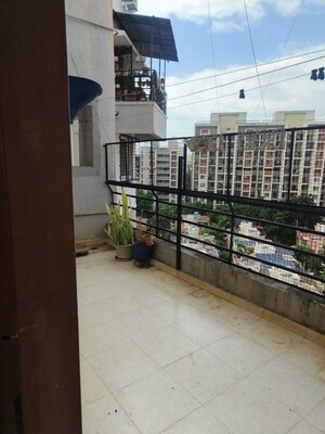 3 BHK Apartment – Exterior View View at Manav Silver Skyscapes, Wakad - for Rent