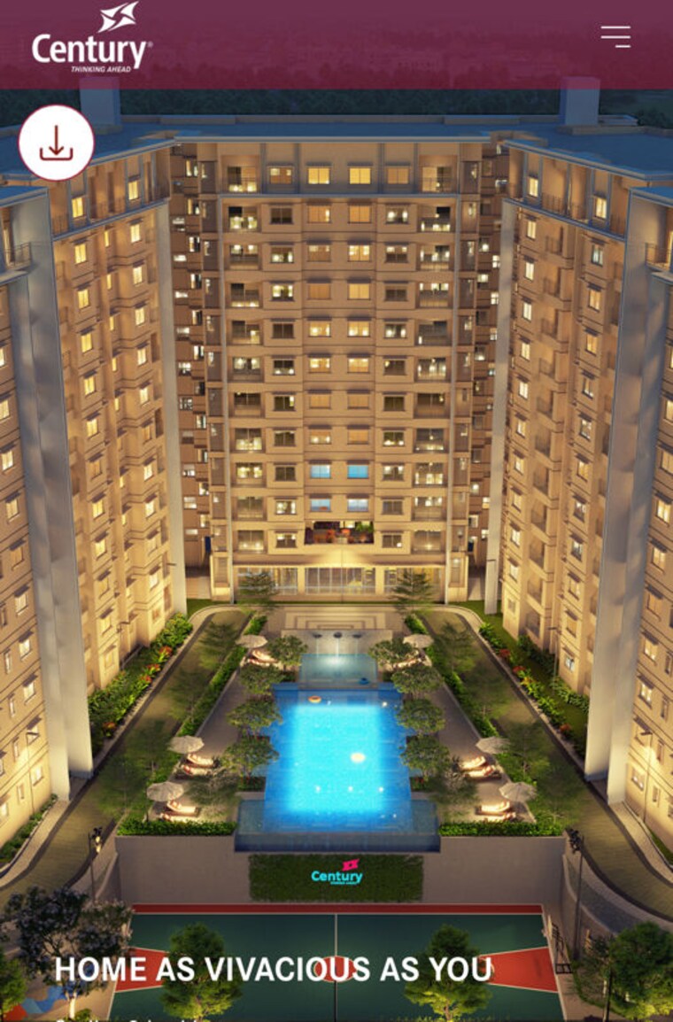 Exterior View, century-novus 3 Bedroom 1275 Sq.Ft. Apartment In Jakkuru Bangalore 10484498