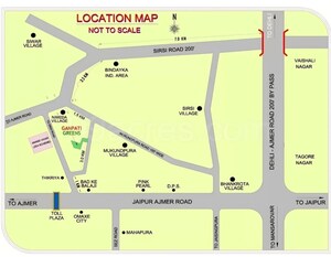  Land – Map Location View at Bais Godam - for Sale