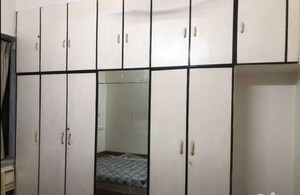 Building Lobby in 2 BHK Apartment at Ador House, Fort – for Rent