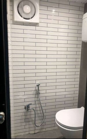 Bathroom in 2 BHK Apartment at Ador House, Fort – for Rent