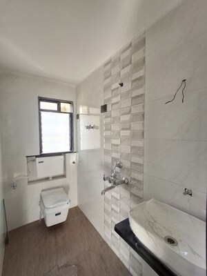 Bathroom in 4 BHK Apartment at CCI Rivali Park, Borivali East – for Sale
