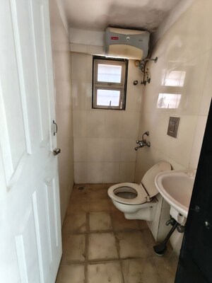 Bathroom in 2 BHK Apartment at Landmark Building, Worli – for Rent