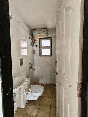 Bathroom in 2 BHK Apartment at Landmark Building, Worli – for Rent