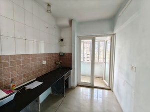 Kitchen in 2 BHK Apartment at Landmark Building, Worli – for Rent